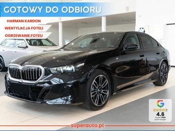 BMW Seria 5 G90-91 Touring 2.0 520d 197KM 2025 BMW Seria 5 520d xDrive Sport Sedan 2.0 (197KM) 2025