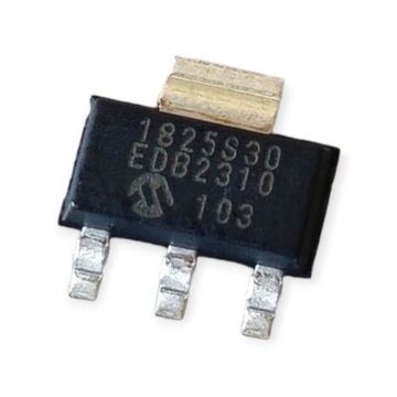 MCP1825S-3002E/DB STABILIZATOR NAPIĘCIA 3V 0.5A