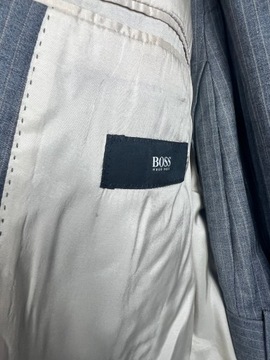 Vintage garnitur Hugo Boss rozmiar 50 / 100 % wełna