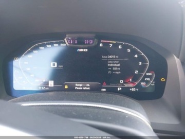 BMW 2021 BMW M8 Gran Coupe 2021 4.4l 4.4 Benzyna 617KM, zdjęcie 10