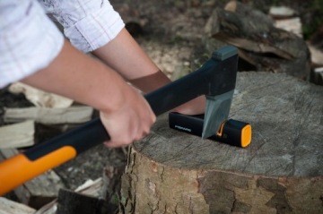 НОЖ FISKARS AX X5++ЛЕЗВИЕ 1057913 В ПОДАРОК