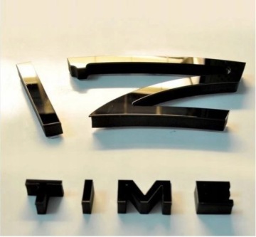 НАСТЕННЫЕ ЧАСЫ своими руками БОЛЬШИЕ НАКЛЕЙКА НА СТЕНЕ 3D ТИХИЕ 65-120 СМ ЧЕРНЫЕ