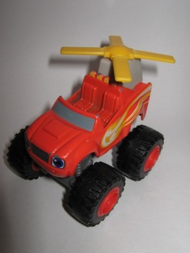 BLAZE I MEGAMASZYNY POJAZD METAL KOLEKCJA MATTEL
