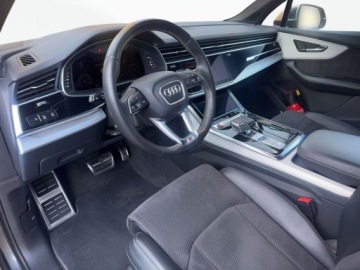Audi Q7 II SQ7 Facelifting 4.0 TFSI 507KM 2021 Audi SQ7 Martix LED Bang Olufsen Virtual Cockpit ACC Os skretna Hak Salon, zdjęcie 8