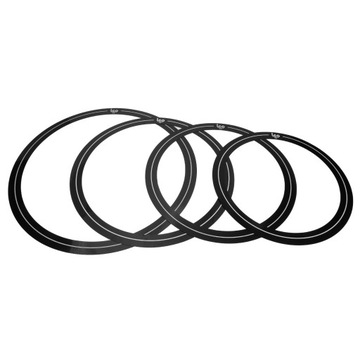 Барабанные глушители Накладки глушителя малого барабана