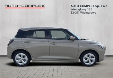 Suzuki Swift VI Hatchback Facelifting 1.2 DualJet SHVS 83KM 2024 Suzuki Swift Suzuki Swift 1.2 Dualjet SHVS Premium Plus 1.2 Benzyna 83KM, zdjęcie 5