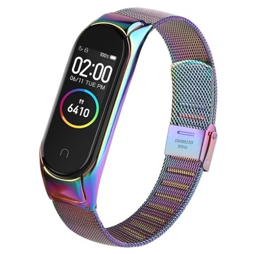 BRANSOLETA PASEK MILANESE DO MI BAND 5 6 MULTIKOL