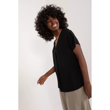 Bluzka Model D73761M11171A Black - Sublevel