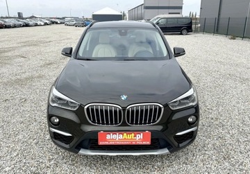 BMW X1 F48 Crossover sDrive18d 150KM 2017 BMW X1 2.0 DIESEL MANUAL Salon pl Stan bardzo dobry 2.0 Diesel 150KM, zdjęcie 9