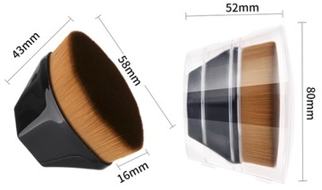 SOLID DECK BRUSH - плотная, мягкая LOVINE