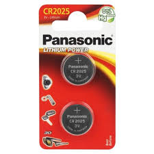 Bateria litowa PANASONIC 3V CR 2025 2 sztuki