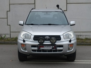 Toyota RAV4 II 1.8 VVTi 125KM 2001 Toyota RAV-4 1.8 VVT-i 125KM/Podgrzewane, zdjęcie 4