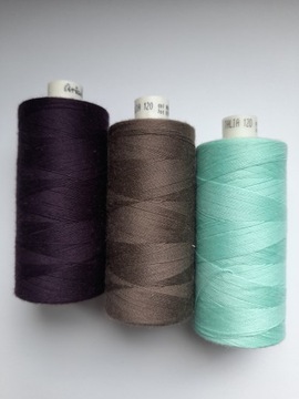 ARIADNA TALIA нитки 10х1000м цвет 700 №120