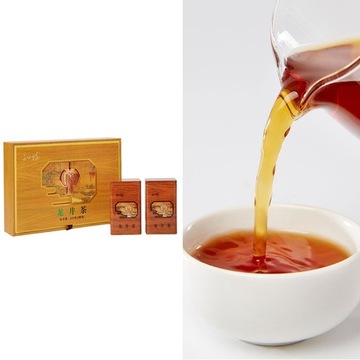 LUNG HERBATA LONGJING ZIELONA PRASOWANA LONGJING