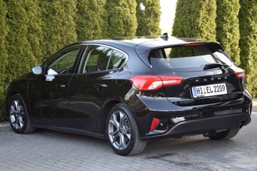 Ford Focus III Sedan Facelifting 1.0 EcoBoost 125KM 2018 Titanium* Navi* Alufelgi* Radar* Asystent* Car Play* Gwarancja* BLACK WEEK, zdjęcie 10