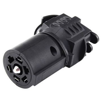 АДАПТЕР РАЗЪЕМА ПРИЦЕПА 7-КОНТАКТНЫЙ НА 5/4-КОНТАКТНЫЙ БУКСИРОВОЧНЫЙ РАЗЪЕМ ПРЕОБРАЗОВАТЕЛЯ БУКСИРОВОЧНЫЙ РАЗЪЕМ