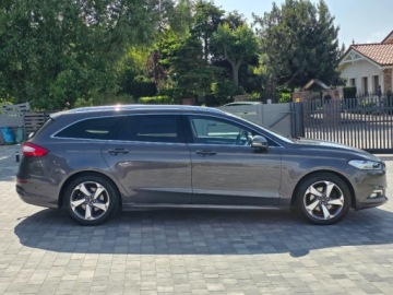 Ford Mondeo V Kombi 1.5 EcoBoost 160KM 2018 Ford Mondeo 1.5 EcoBoost 160Ps Navi Ledy Alu Piekny Gwarancja 1.5 Benzyna, zdjęcie 35