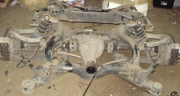 PORSCHE CAYENNE 4.5 V8 02-07 NÁPRAVNICE ZADNÍ HORNÍ