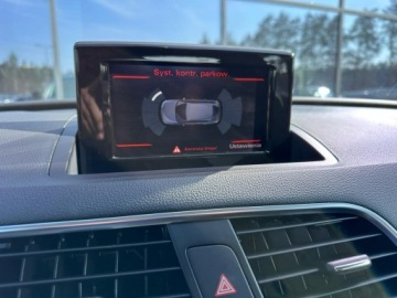 Audi Q3 I SUV Facelifting 1.4 TFSI cylinder on demand 150KM 2016 Audi Q3 8xAlu 1Ręka El.klapa Bixenon Grzane, zdjęcie 22