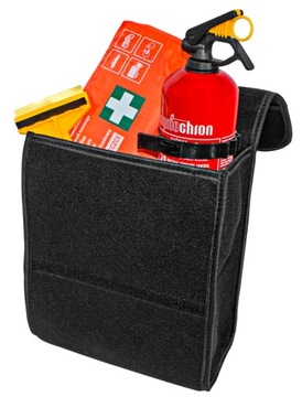 ЧЕРНАЯ СУМКА-ОРГАНИЗАТОР БАГАЖНИК