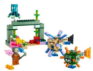 LEGO MINECRAFT 21180 Кирпичи «Бой стражи»