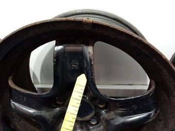 VECTRA C ZAFIRA FELGI STALOWE STRUKTURY 6.5JX16 5X110 ET39 KPL