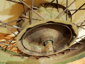 Старе Коло ИЖ 56 мотоцикл старый мотоцикл