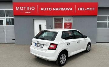 Skoda Fabia III Kombi 1.0 MPI 75KM 2018 Skoda Fabia 2018r, Klima Zarejestrowana w Polsce, VAT-marza Benzyna 75KM, zdjęcie 7