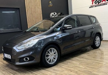 Ford S-Max II Van 2.0 TDCi 150KM 2016 Ford S-Max II 2.0 TDCI - 150KM GWARANCJA za..., zdjęcie 10