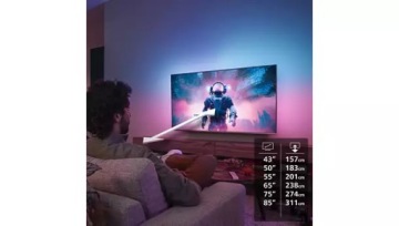 Philips 4K LED телевизор Pixel Precise Dolby Atmos, DTS:X 55