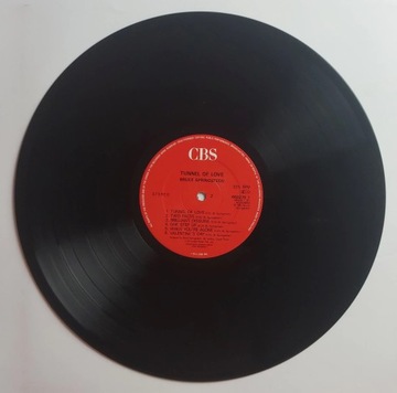 Винил Брюс Спрингстин - Tunnel Of Love 1987 VG+