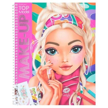 Szkicownik Make Up Top Model 412415
