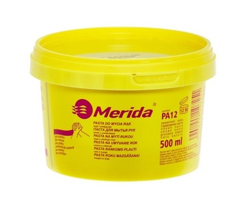 Merida PA12 PASTA DO MYCIA RĄK ZE ŚCIERNIWEM 500g