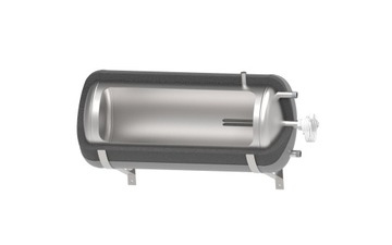 Zasobnik poziomy SPAWAK INOX 130 L.