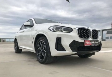 BMW X4 G02 SUV Facelifting 2.0 20I 184KM 2022 BMW X4 xDrive20i M Sport sport 2.0 Benzyna 184KM, zdjęcie 2