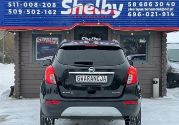 Opel Mokka I X 1.4 Turbo Ecotec 140KM 2018 Opel Mokka X 1.4T 140KM Led Navi Kamera Klima PDC Stan Bdb PO OPLATACH 1.4, zdjęcie 7