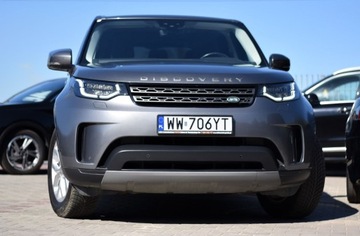 Land Rover Discovery V Terenowy 2.0 SD4 240KM 2019 Land Rover Discovery V 2 lata gwarancji 1 ręka Krajowy serwisowany ASO, zdjęcie 37