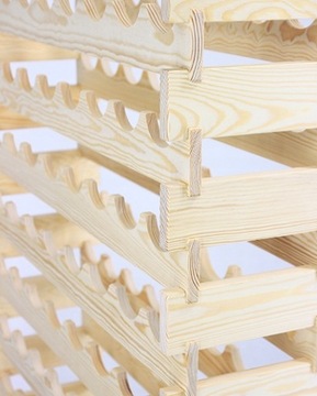 ПОЛКА ДЛЯ ВИНА ERWU10 12x04 48 бутылок.