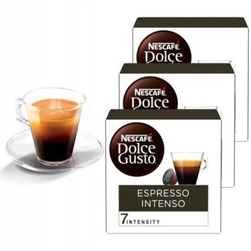 Dolce Gusto Espresso Intenso 48 kapsułek 3x16