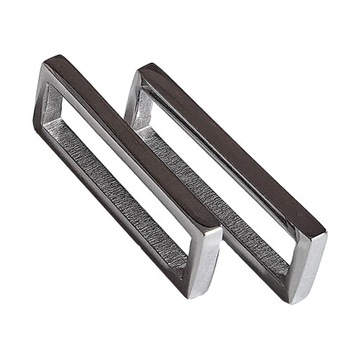 2 szt. Akcesoria do szlufek Craft do paska zegarka polerowanie paska 22mm