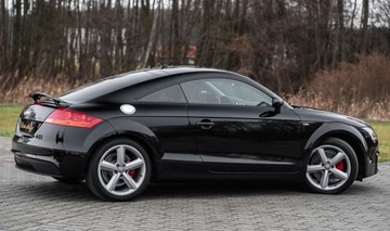 Audi TT 8J Coupe Facelifting 1.8 TFSI 160KM 2011 Audi TT 1.8TFSI 160KM S-Line Skora Navi Alu Nowy Rozrzad Serwis Gwarancjia, zdjęcie 13