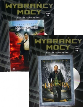 CONSTANTINE / JESTEM LEGENDĄ (WYBRAŃCY MOCY)