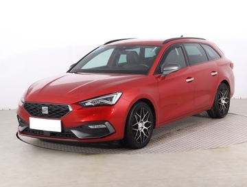 Seat Leon IV Sportstourer 1.5 EcoTSI 150KM 2021 Seat Leon 1.5 TSI, Salon Polska, 1. Właściciel, zdjęcie 1