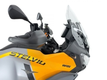 Ветровое стекло WRS Touring Moto Guzzi Stelvio 1000 2024-2025 Clear Plexi PMMA 3 мм