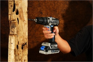 ДРЕЛЬ, ОТВЕРТКА С УДАРОМ, АККУМУЛЯТОРНАЯ УДАРНАЯ ДРЕЛЬ, 42 НМ, DEKO