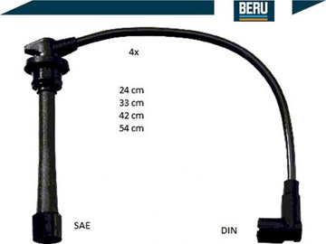 BERU PŘÍVODY ZAPALOVACÍ ZEF1639