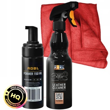 ADBL LEATHER CLEANER - do Czyszczenia Skóry 1L