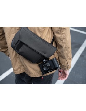 Сумка Peak Design Field Pouch Black v2 с поясом