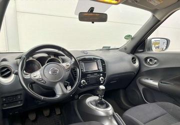 Nissan Juke I SUV Facelifting DIG-T 115KM 2014 Nissan Juke Salon PL N-Connecta 1.2 84 km 1.2 Benzyna 115KM, zdjęcie 9