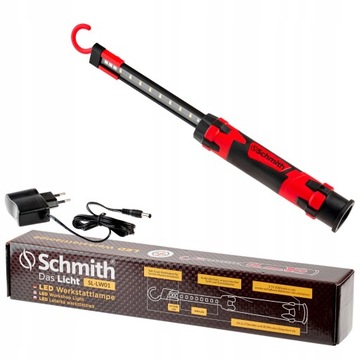 SCHMITH АККУМУЛЯТОРНЫЙ СВЕТ ДЛЯ МАСТЕРСКОЙ 8+3 LED